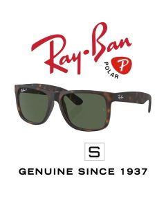 Alkuperäiset aurinkolasit > Ray-Ban 4165 · Justin 865/9A polarisoidut