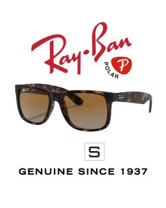 Alkuperäiset aurinkolasit > Ray-Ban 4165 · Justin 865/T5 polarisoidut