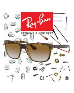 Alkuperäiset varaosat Ray-Ban 4181