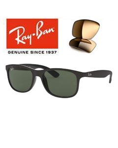 2x Alkuperäiset korvaavat linssit > Ray-Ban 4202 - Andy