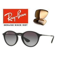 2x alkuperäiset korvaavat linssit > Ray-Ban 4243