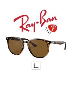 Alkuperäiset aurinkolasit > Ray-Ban 4306 · 710/83 polarisoidut