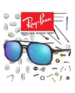 Alkuperäiset varaosat Ray-Ban 4312-CH