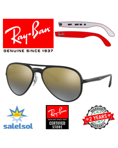 2x Alkuperäistä Korvaavat Temppelit > Ray-Ban 4320-CH