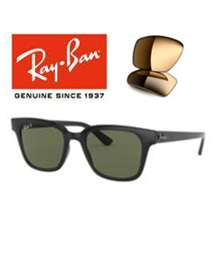 2x alkuperäiset korvaavat linssit > Ray-Ban 4323