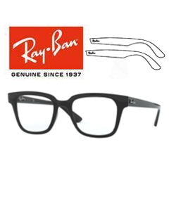 2x Alkuperäiset korvaavat ohimot Vista Ray-Ban 4323-V silmälaseille