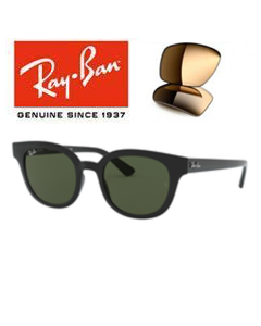 2x alkuperäiset korvaavat linssit > Ray-Ban 4324