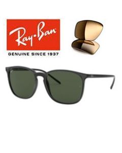 2x alkuperäiset korvaavat linssit > Ray-Ban 4387