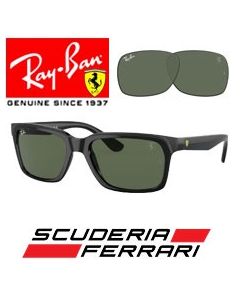 2x alkuperäiset korvaavat linssit > Ray-Ban 4393-M - Ferrari