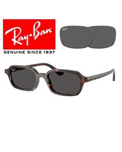 2x Alkuperäiset korvaavat linssit > Ray-Ban 4455 - Zuri