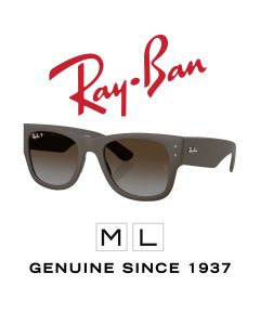 Alkuperäiset aurinkolasit > Ray-Ban 4840S · Mega Wayfarer Liteforce 6124/T5