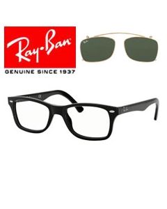 Clip-On Solar aurinkolasit Ray-Ban 5228 Sight lasit