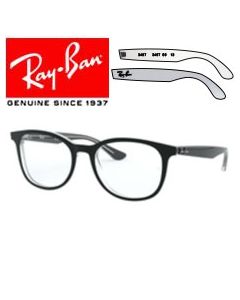 2x Alkuperäistä Korvaavat Temppelit > Ray-Ban 5356