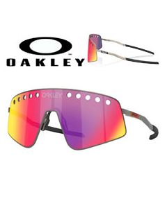 2x Alkuperäiset vaihtolasit > Oakley 6025 - Sutro TI Sweep