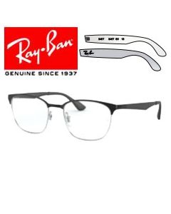2x Alkuperäiset korvaavat ohimot Ray-Ban Vista -laseihin 6356.