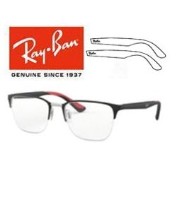 2x Alkuperäiset korvaavat ohimot Vista Ray-Ban 6428 -laseille