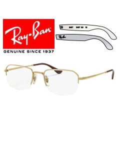 2x Alkuperäiset korvaavat ohimot Ray-Ban Vista -laseihin 6449