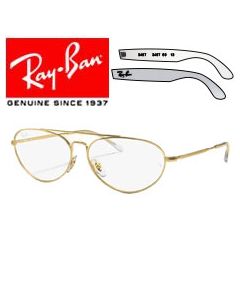 2x Alkuperäiset korvaavat ohimot Ray-Ban Vista -laseihin 6454