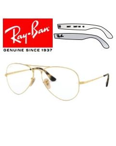 2x Alkuperäiset Ray-Ban Ray-Ban Vista 6489 vaihtolasit
