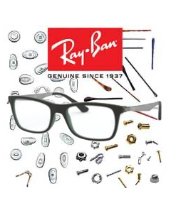Alkuperäiset varaosat Ray-Ban Vista 7062