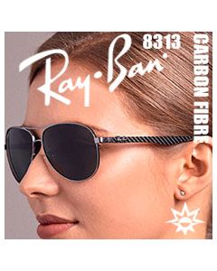 Alkuperäiset Aurinkolasit > Fibra Carbono Ray-Ban 8313
