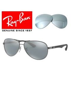 2x Alkuperäiset Vaihtolinssit > Ray-Ban 8313