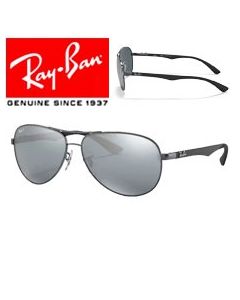 2x Alkuperäistä Korvaavat Temppelit > Ray-Ban 8313