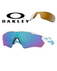 1x Alkuperäinen Oakley 9001 - Radar EV XS Path korvaava näyttö