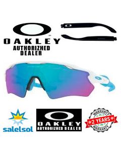 2x Aidot vaihtolasit > Oakley Sol 9001 - Radar EV XS Path