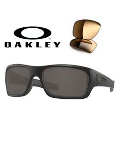 2x Oakley 9003 Alkuperäiset korvaavat linssit - Turbine XS