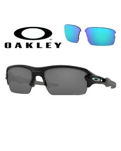 2x Alkuperäiset korvaavat linssit > Oakley Junior 9005 - Flak XS