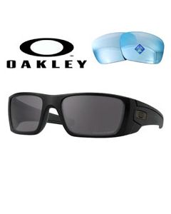 2x Oakley 9096 Alkuperäiset korvaavat linssit - Fuel Cell - polttokenno