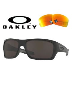 2x Alkuperäiset Oakley 9263 vaihtolinssit - Turbine