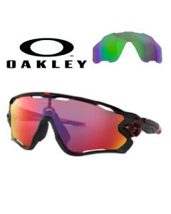 1x Alkuperäinen Oakley 9290 - Jawbreaker-vaihtonäyttö