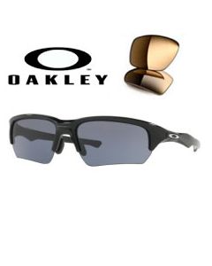 2x Oakley 9372 Alkuperäiset korvaavat linssit - Flak Beta (A)