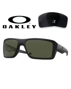 2x Oakley 9380 Alkuperäiset korvaavat linssit - Double Edge (Kaksoisreuna)