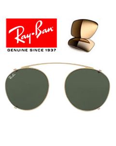 Vaihtolinssejä Clip-On Aurinkolaseille Silmälasit Aurinkolasit Ray-Ban 2447-V