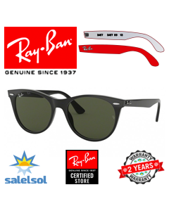 2x Alkuperäistä Korvaavat Temppelit > Ray-Ban 2185