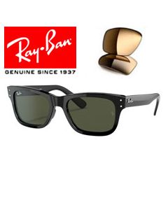 2x Alkuperäiset Vaihtolinssit > Ray-Ban 2283 · Mr Burbank