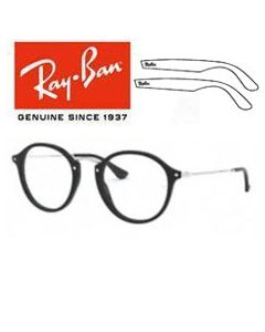 2x Alkuperäistä Korvaavat Temppelit > Ray-Ban 2447-V