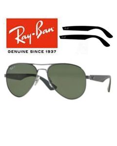 2x Alkuperäistä Korvaavat Temppelit > Ray-Ban 3523