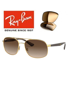 2x Alkuperäiset Vaihtolinssit > Ray-Ban 3593
