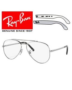 2x Alkuperäistä Korvaavat Temppelit > Ray-Ban 3625V · New Aviator