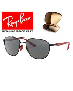 2x Alkuperäiset Vaihtolinssit > Ray-Ban 3659-M · Ferrari