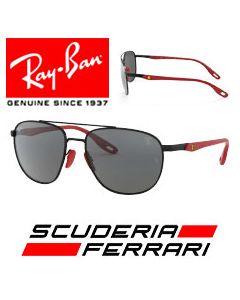 2x Alkuperäistä Korvaavat Temppelit > Ray-Ban 3659M · Scuderia Ferrari