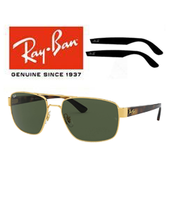 2x Alkuperäistä Korvaavat Temppelit > Ray-Ban 3663