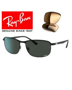 2x Alkuperäiset Vaihtolinssit > Ray-Ban 3671-CH Chromance