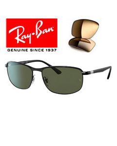 2x Alkuperäiset Vaihtolinssit > Ray-Ban 3671