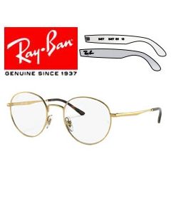 2x Alkuperäistä Korvaavat Temppelit > Ray-Ban 3681V