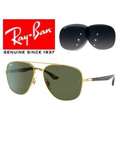 2x Alkuperäiset Vaihtolinssit > Ray-Ban 3683